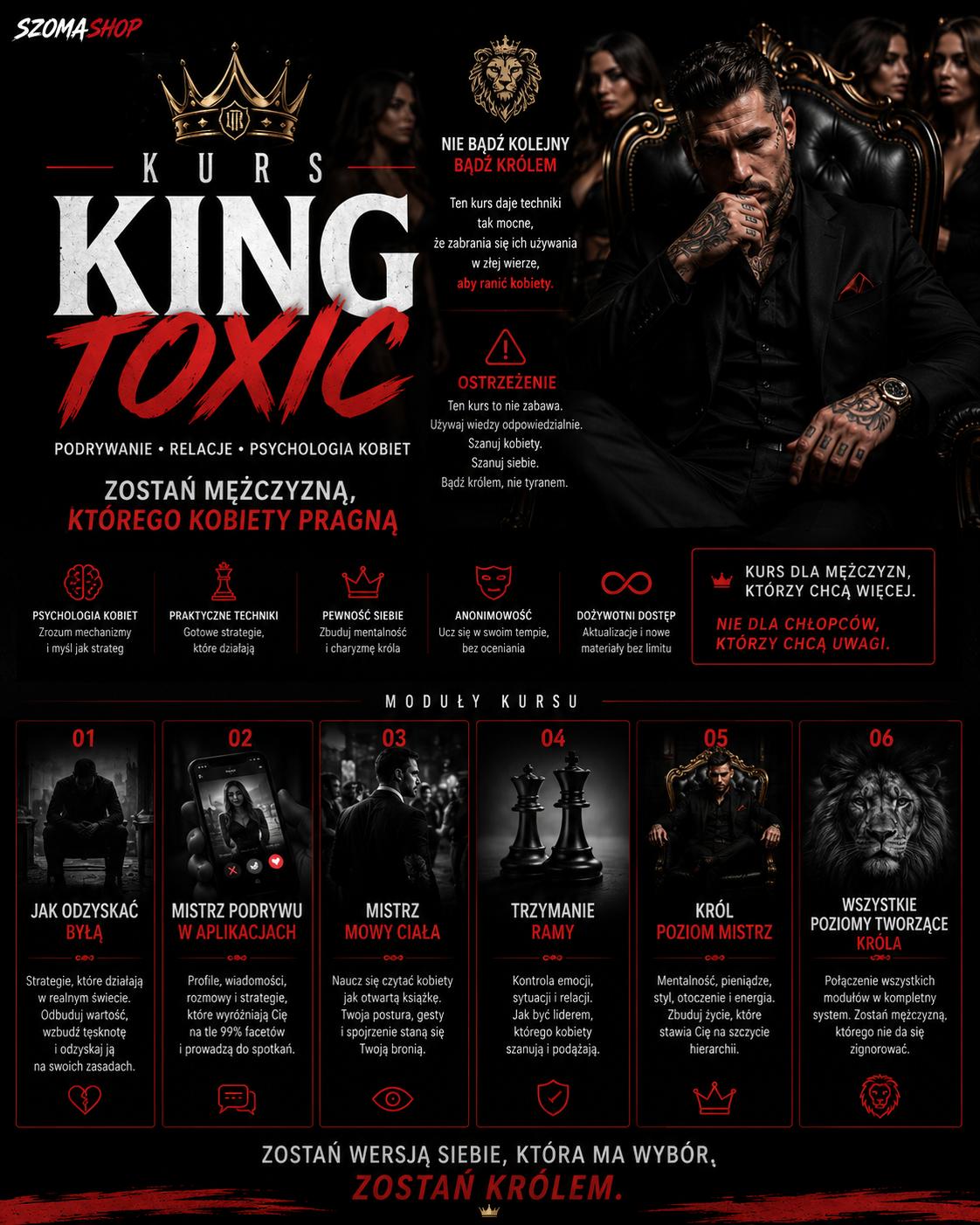 KING TOXIC RELATIONS CURSE
