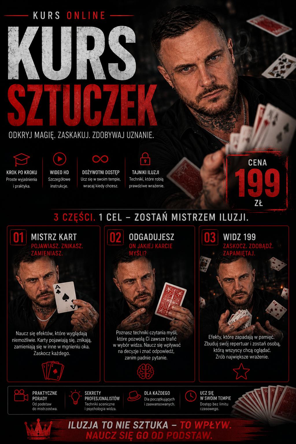 CARD MAGIC CURSE