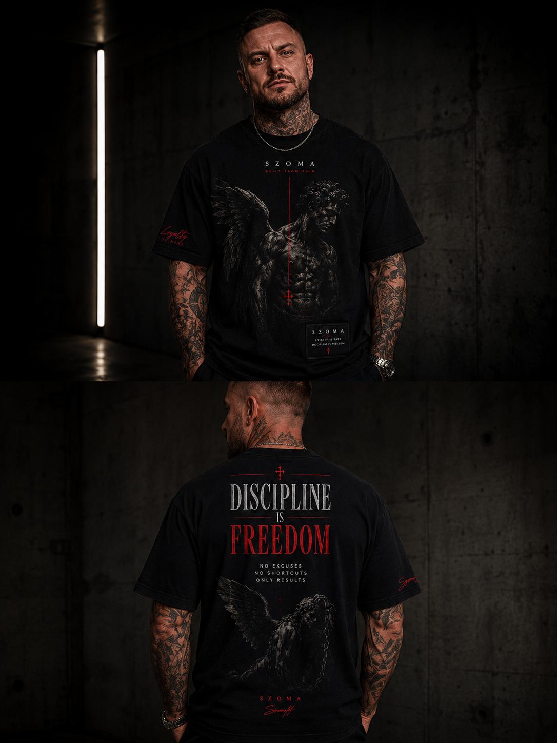 DISCIPLINE IS FREEDOM